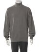 Ralph Lauren Purple Label Merino Wool Mock Neck Pullover