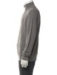 Ralph Lauren Purple Label Merino Wool Mock Neck Pullover