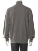 Ralph Lauren Purple Label Merino Wool Mock Neck Pullover