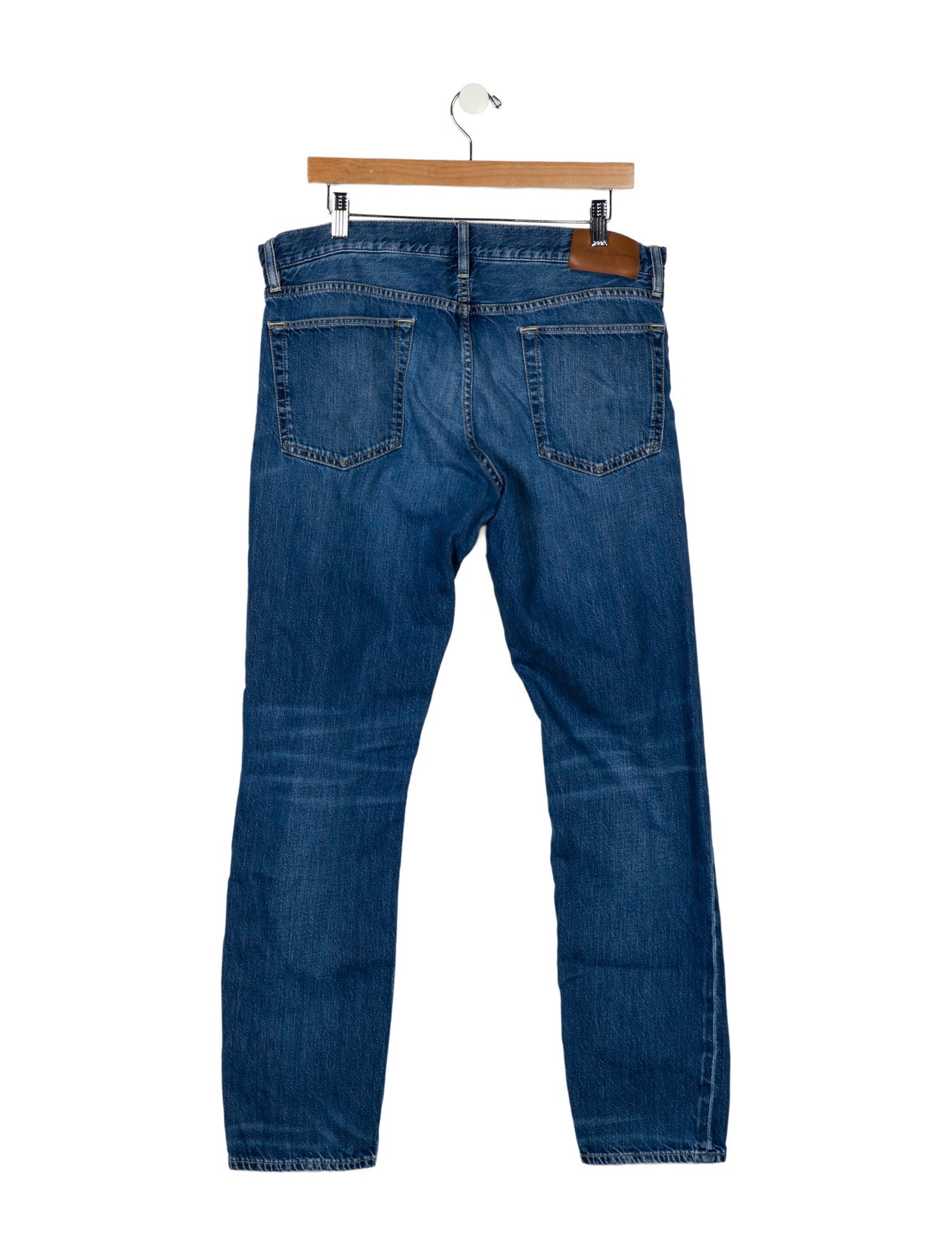 Ralph Lauren Purple Label Straight-Leg Jeans