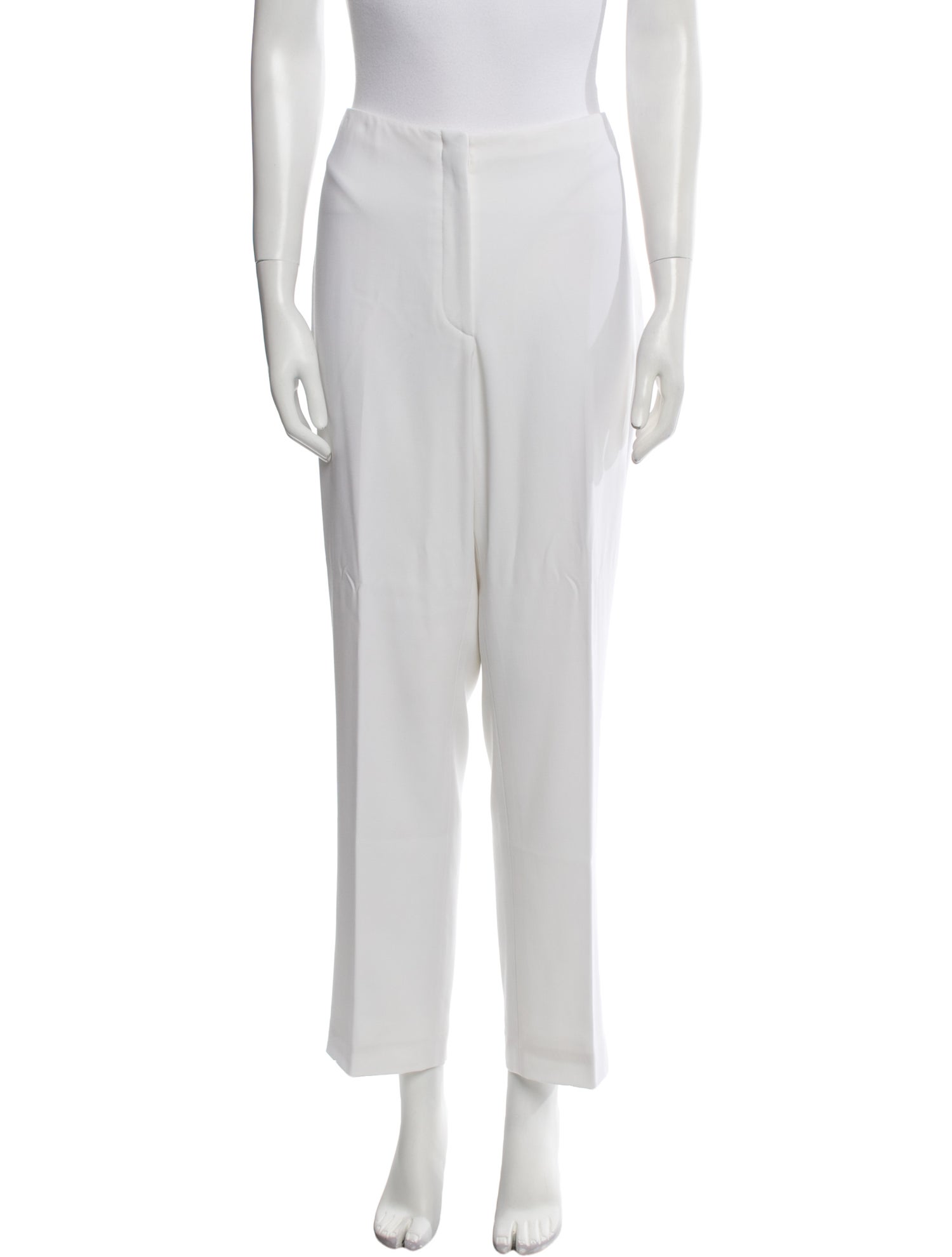 Ralph Lauren Purple Label Wool Straight Leg Pants