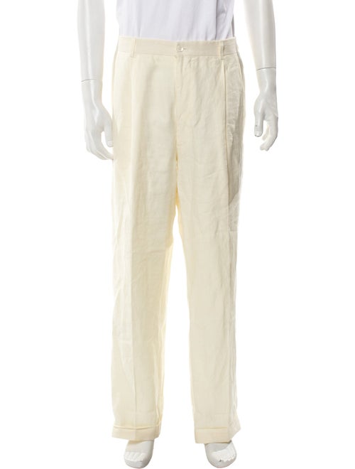 Ralph Lauren Purple Label Linen Pants