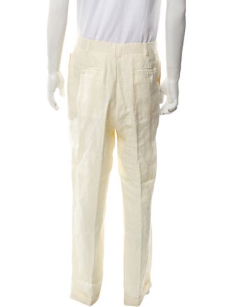 Ralph Lauren Purple Label Linen Pants