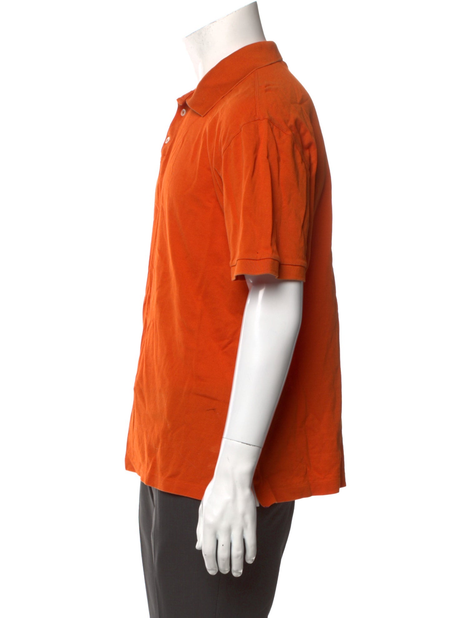 Ralph Lauren Purple Label Collar Short Sleeve Polo Shirt