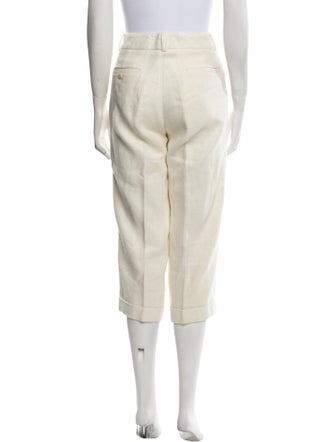 Ralph Lauren Purple Label Linen Wide Leg Pants