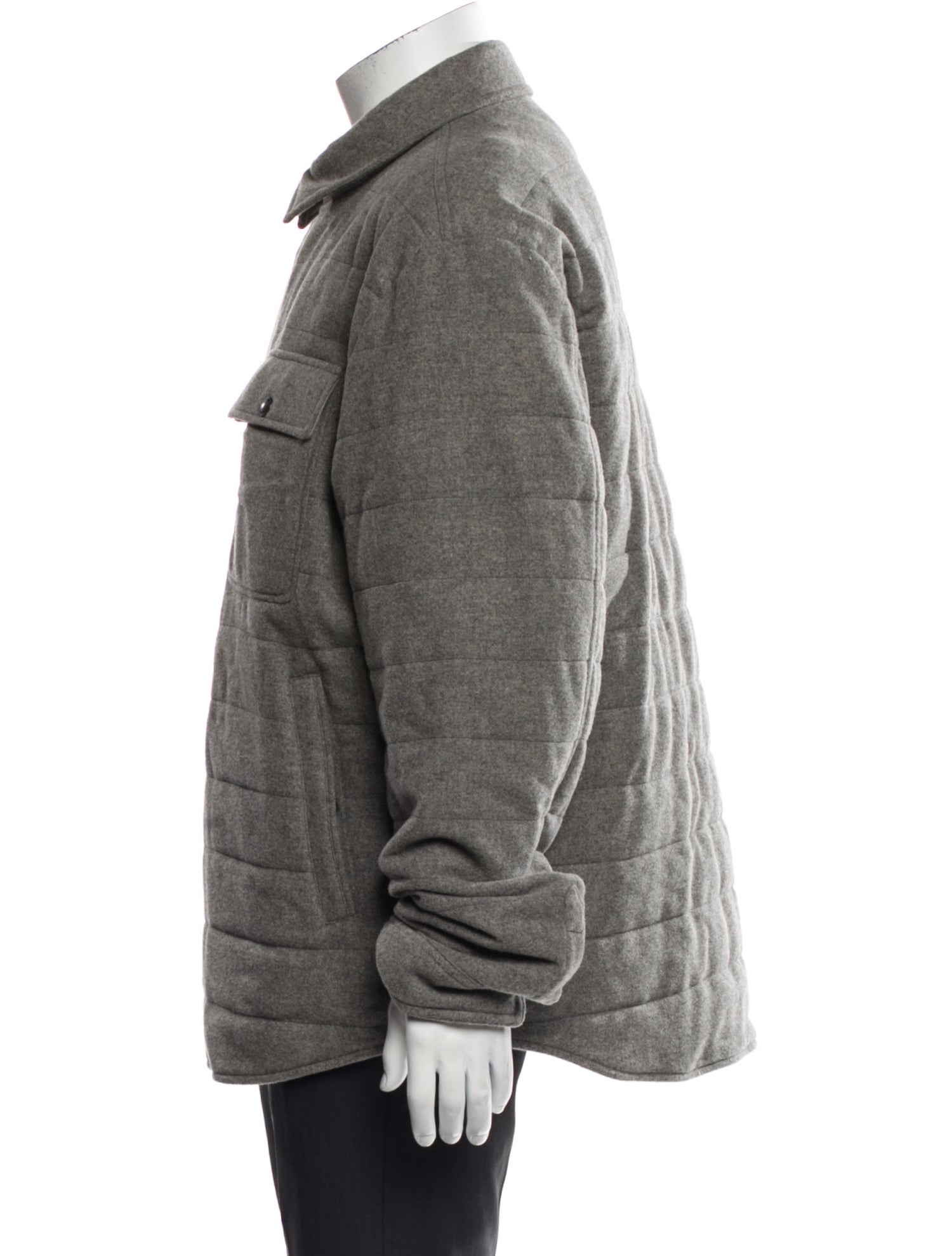 Ralph Lauren Purple Label Wool Utility Jacket w/ Tags