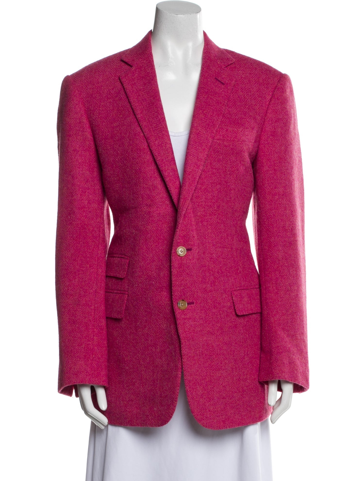 Ralph Lauren Purple Label Wool Blazer