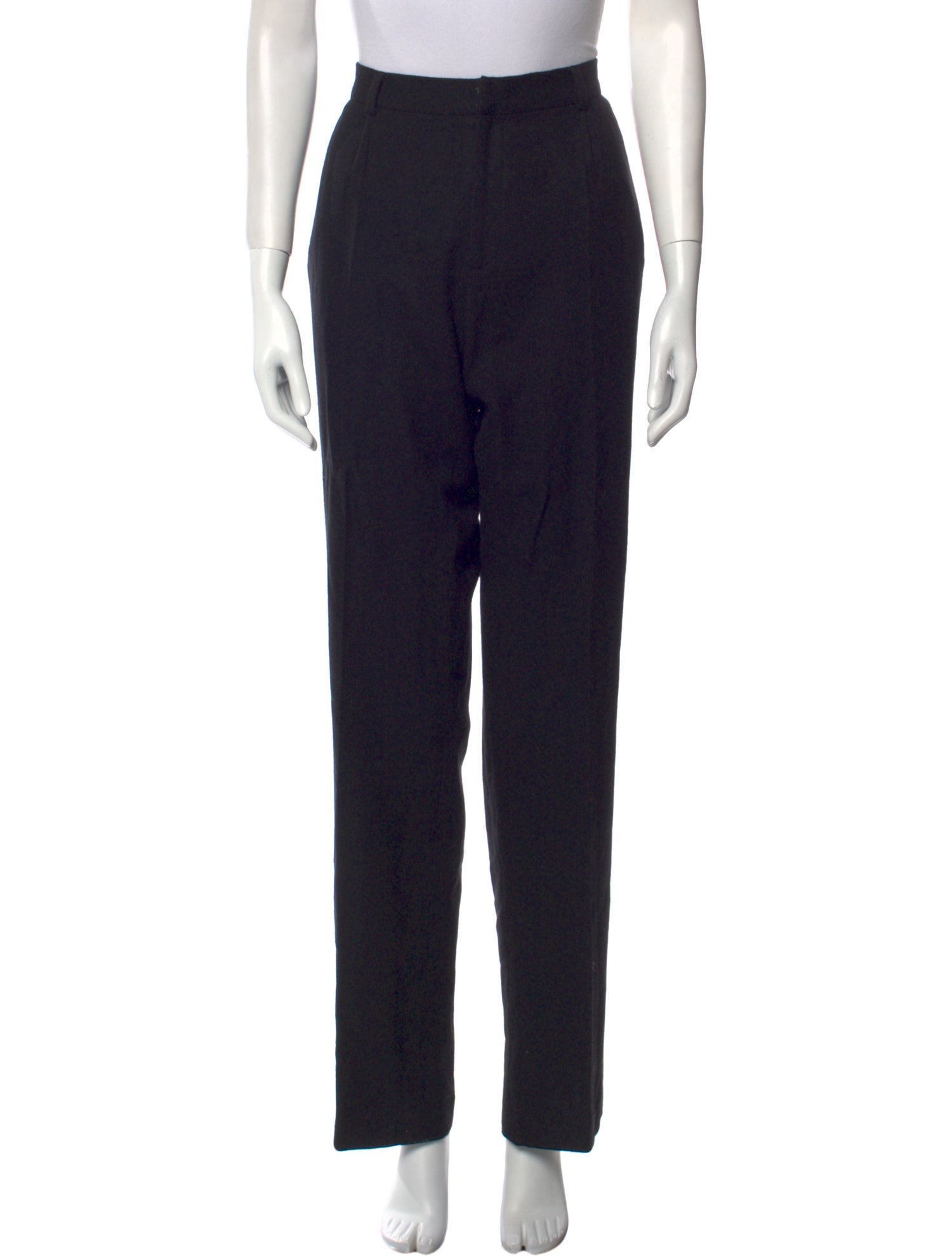 Ralph Lauren Purple Label Cashmere Straight Leg Pants