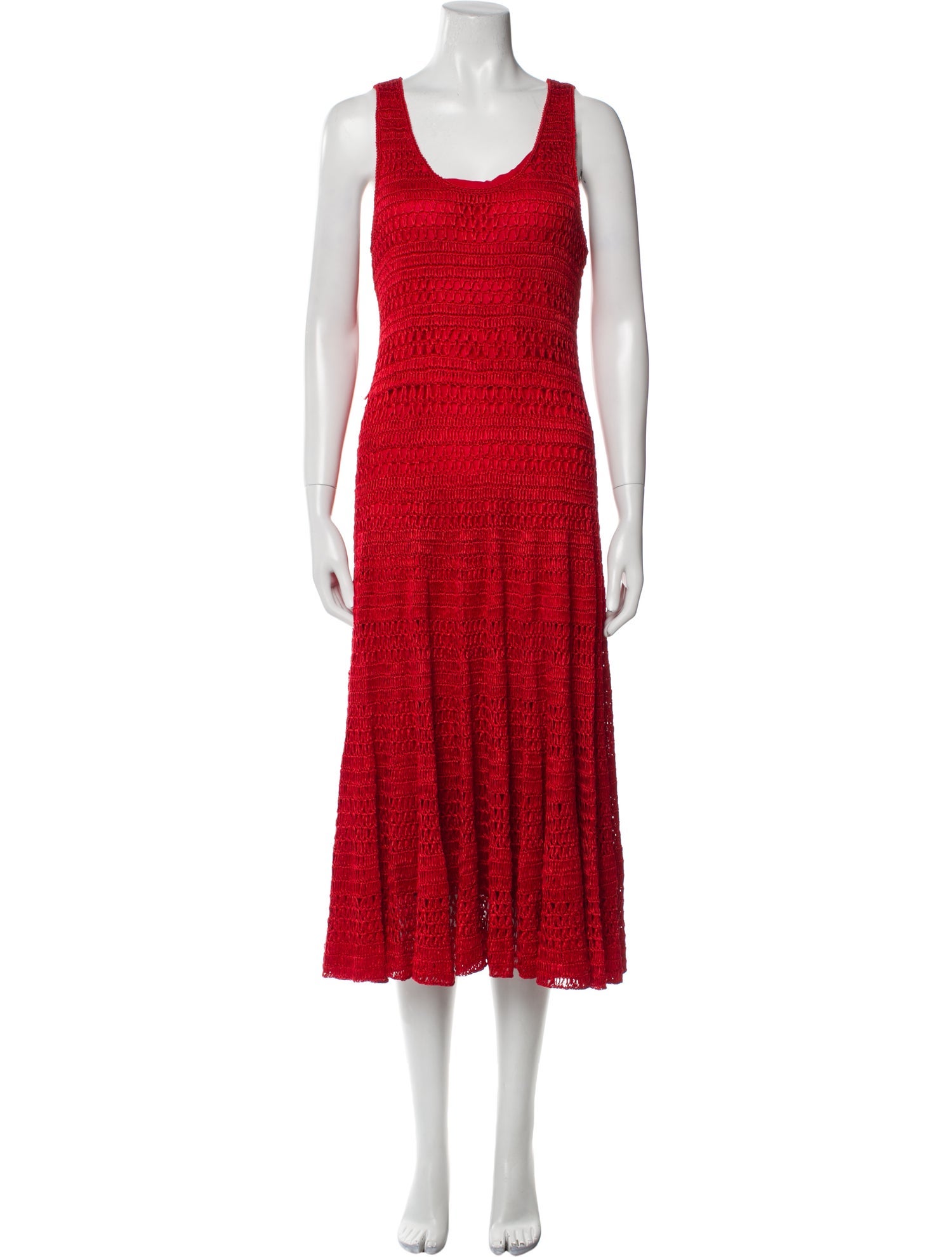 Ralph Lauren Purple Label Silk Long Dress