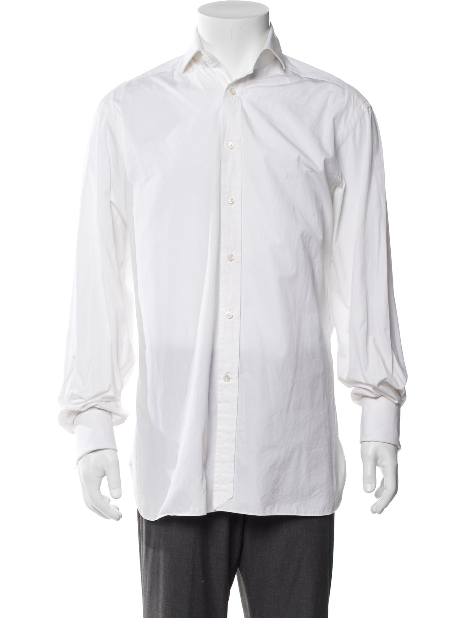 Ralph Lauren Purple Label Long Sleeve Dress Shirt
