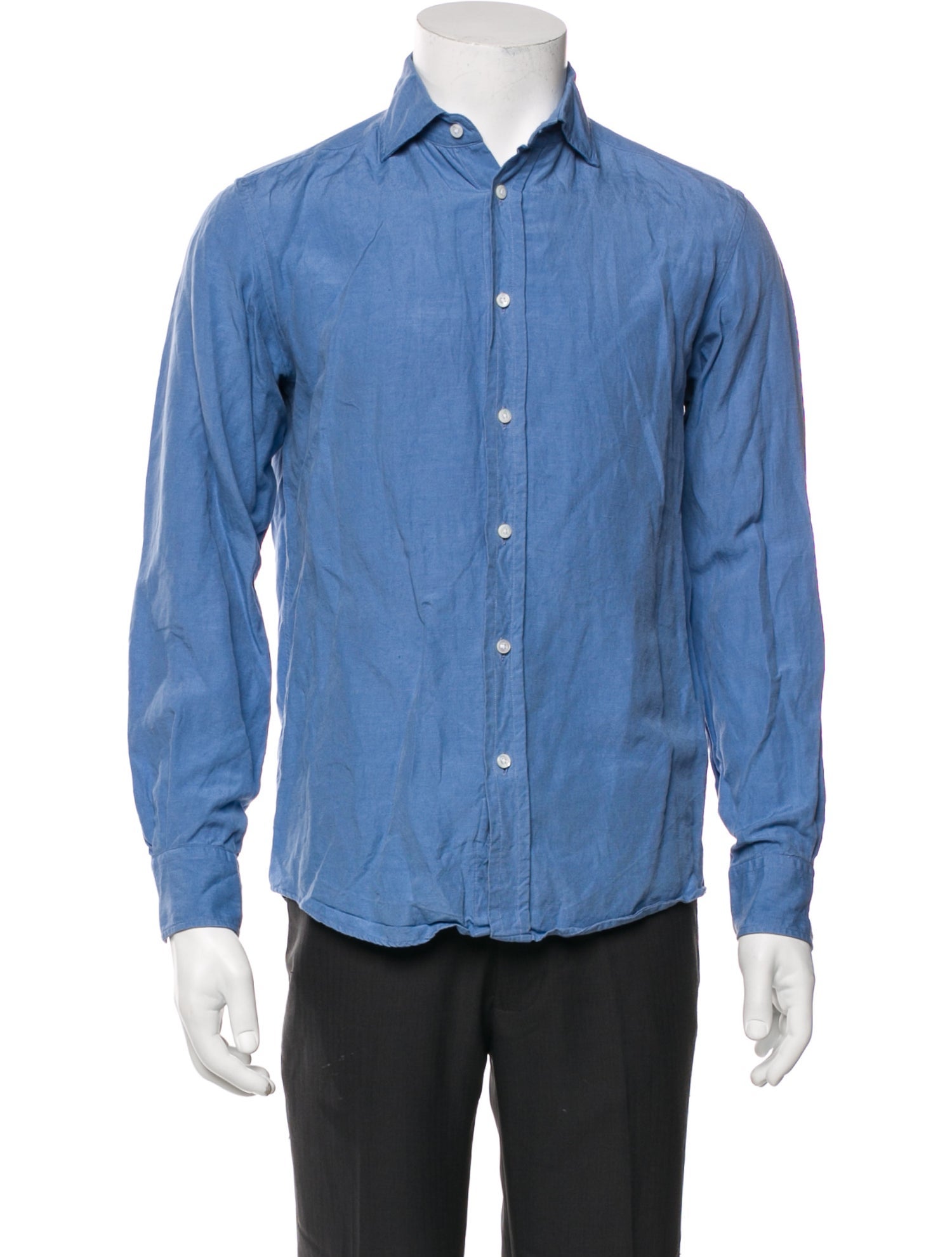 Ralph Lauren Purple Label Long Sleeve Dress Shirt