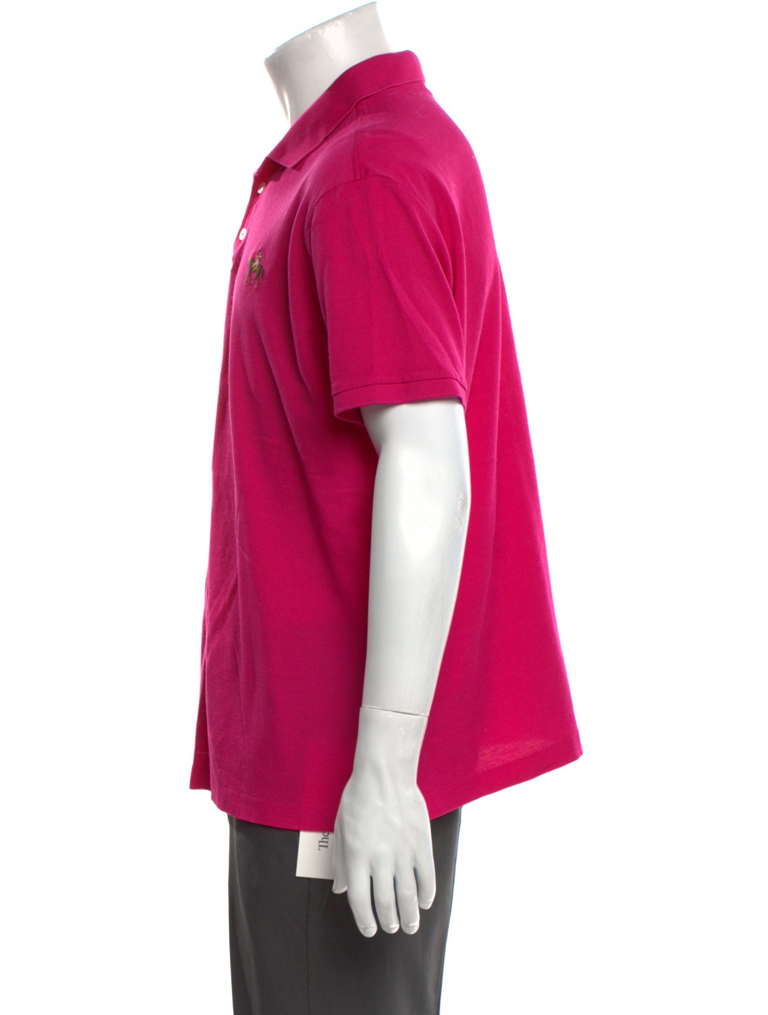 Ralph Lauren Purple Label Collar Short Sleeve Polo Shirt