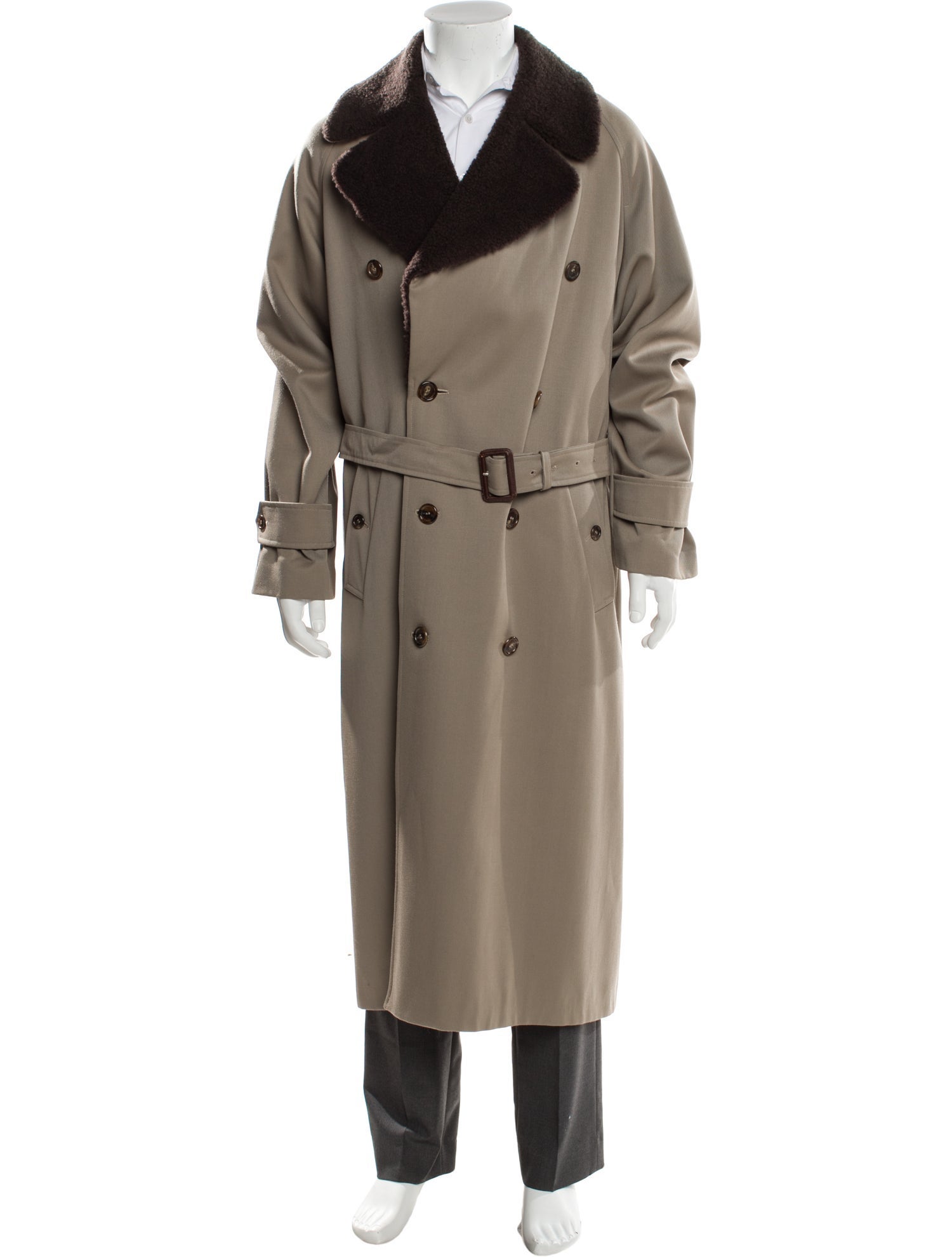 Ralph Lauren Purple Label Trench Coat