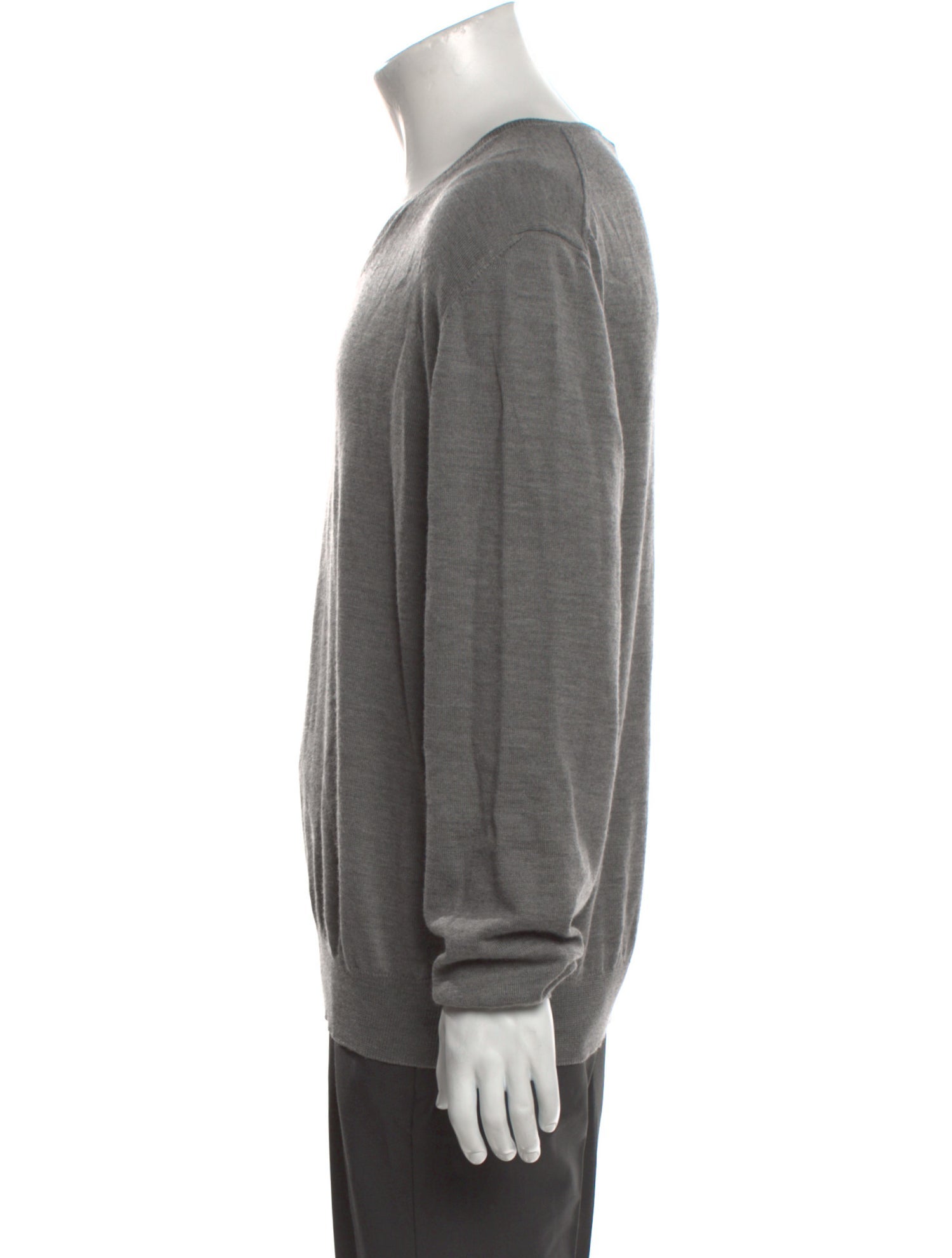 Ralph Lauren Purple Label Merino Wool V-Neck Pullover