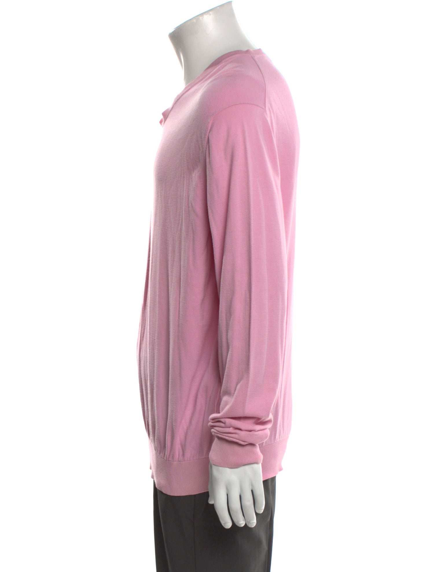 Ralph Lauren Purple Label V-Neck Long Sleeve Pullover