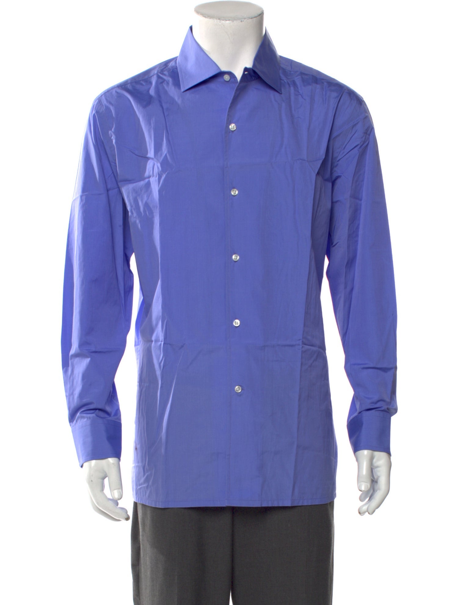 Ralph Lauren Purple Label Long Sleeve Dress Shirt