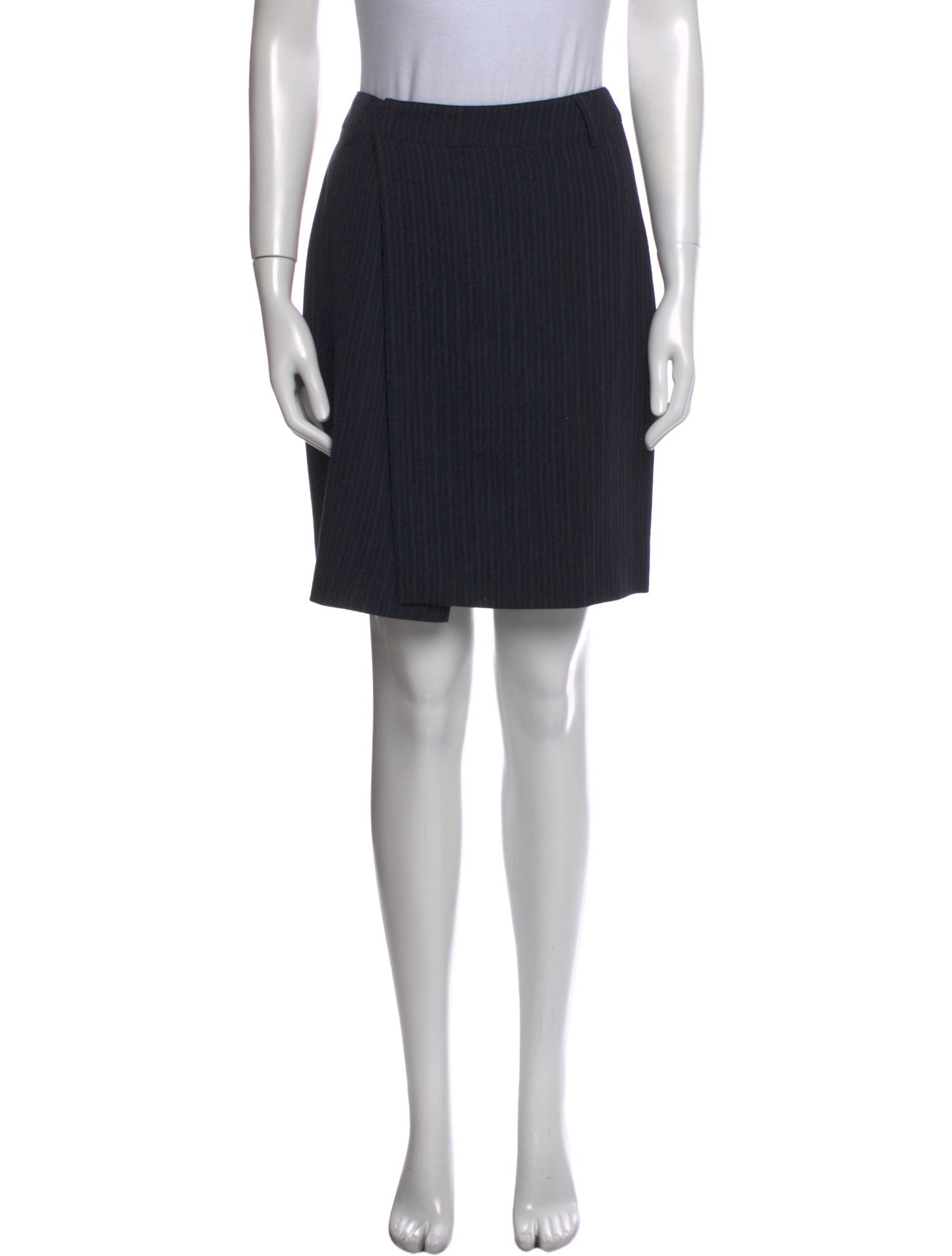 Ralph Lauren Purple Label Late 1990's - Early 2000's Mini Skirt