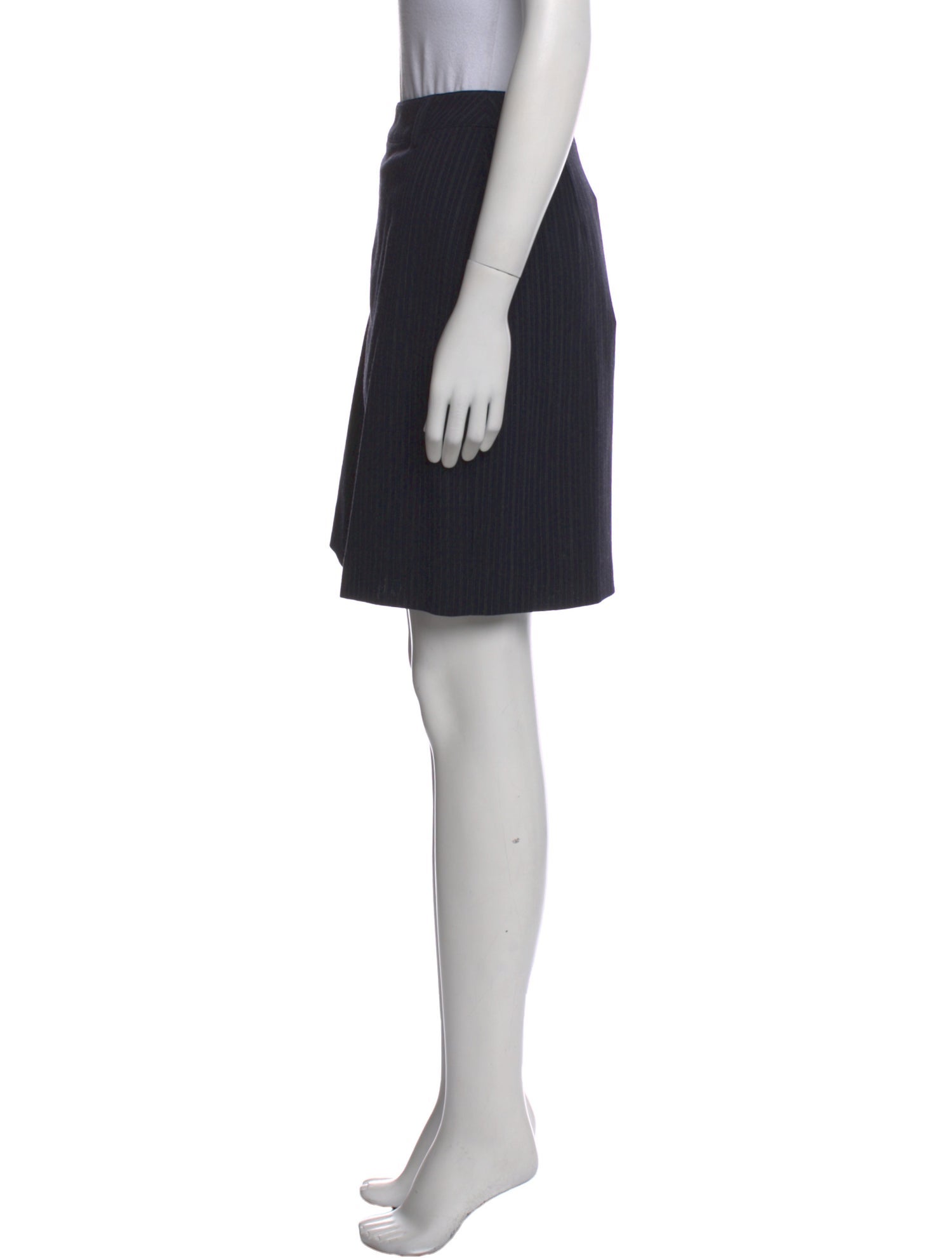 Ralph Lauren Purple Label Late 1990's - Early 2000's Mini Skirt