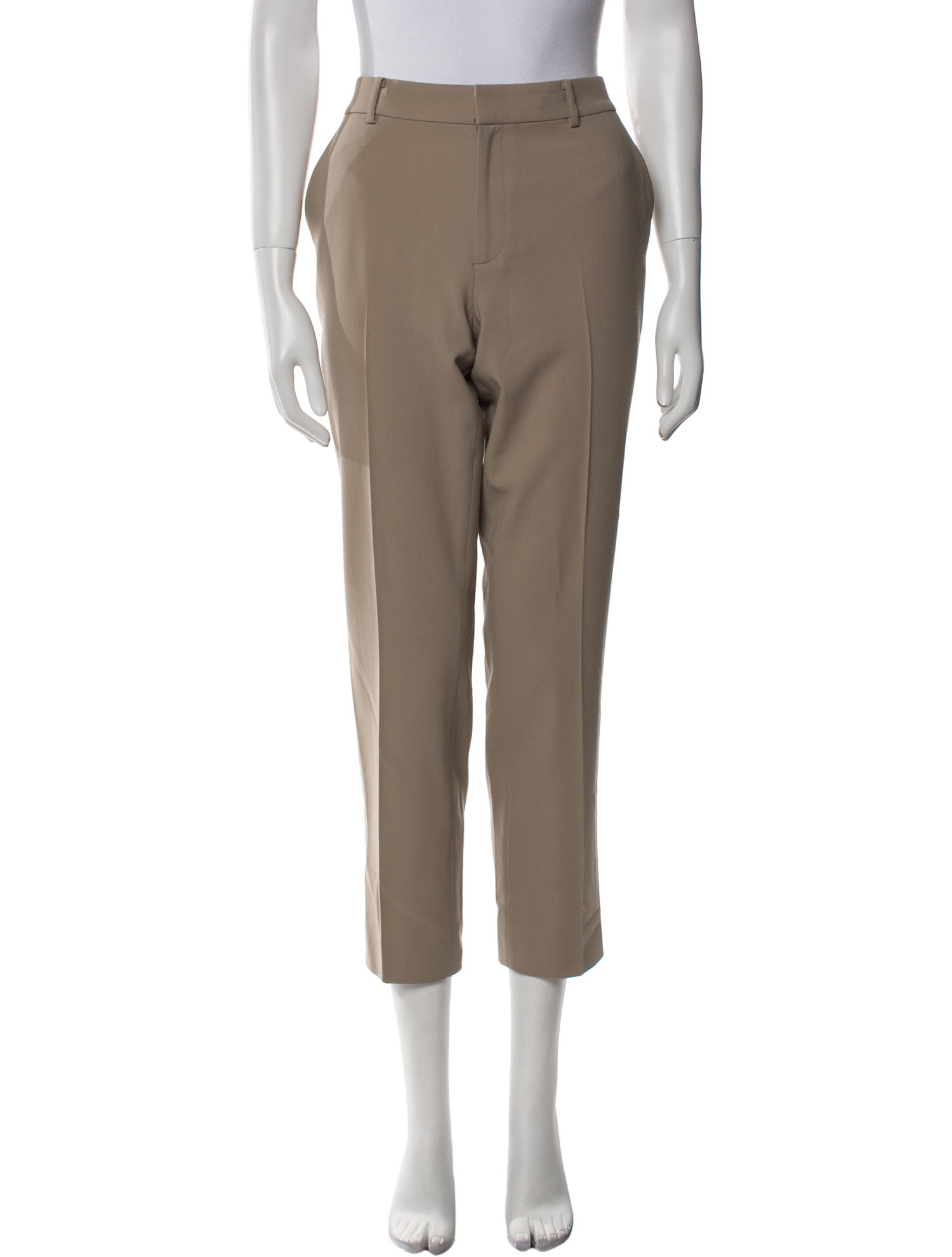 Ralph Lauren Collection Wool Straight Leg Pants