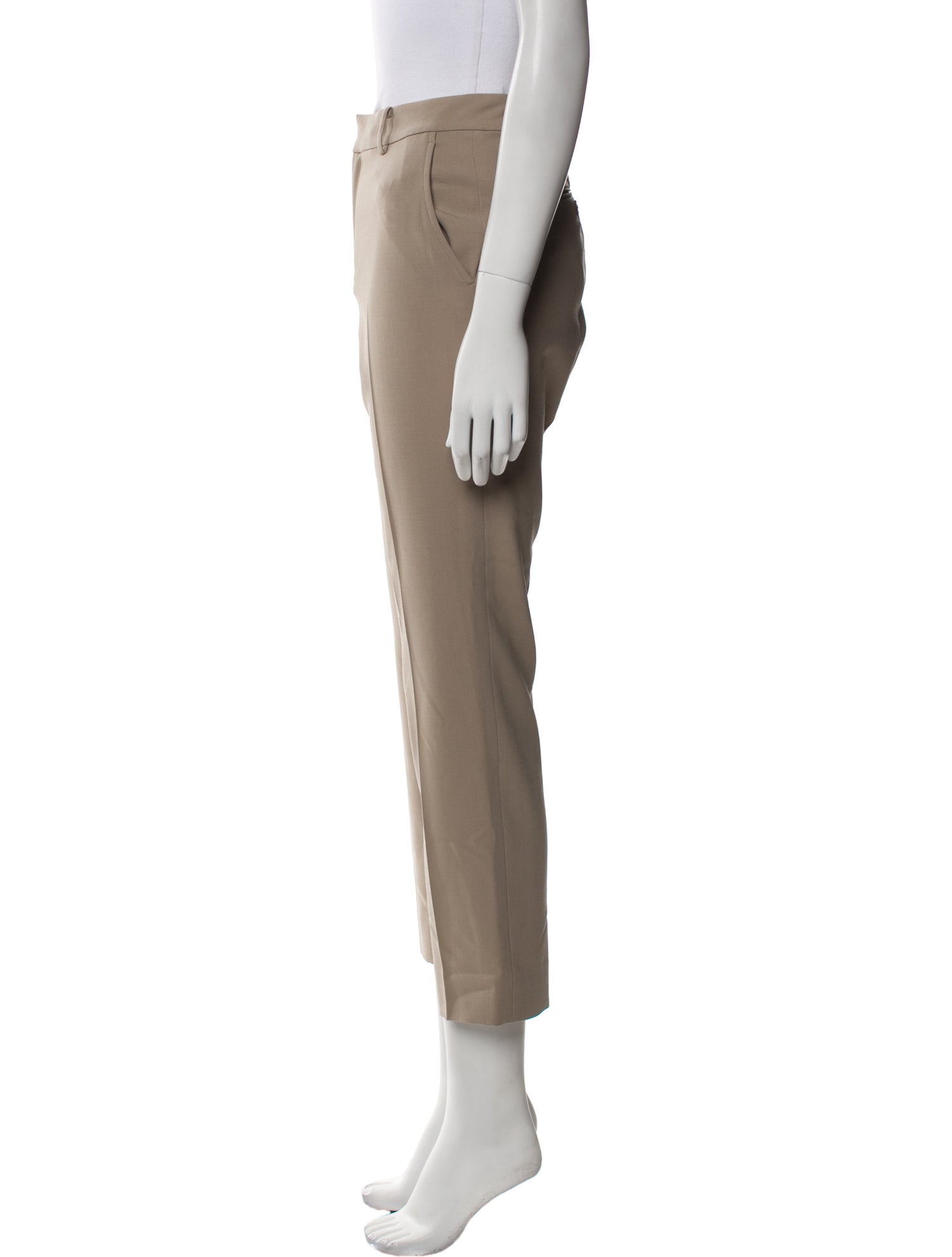 Ralph Lauren Collection Wool Straight Leg Pants