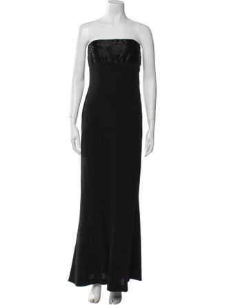 Ralph Lauren Purple Label Wool Long Dress