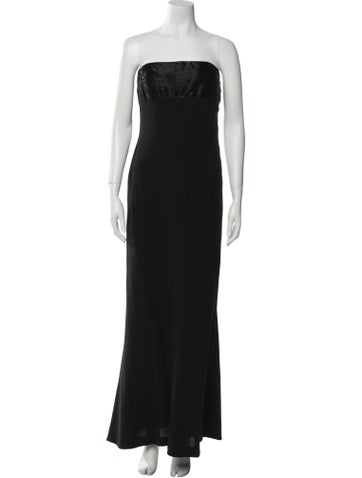 Ralph Lauren Purple Label Dresses Wool Long Dress US 10 | L