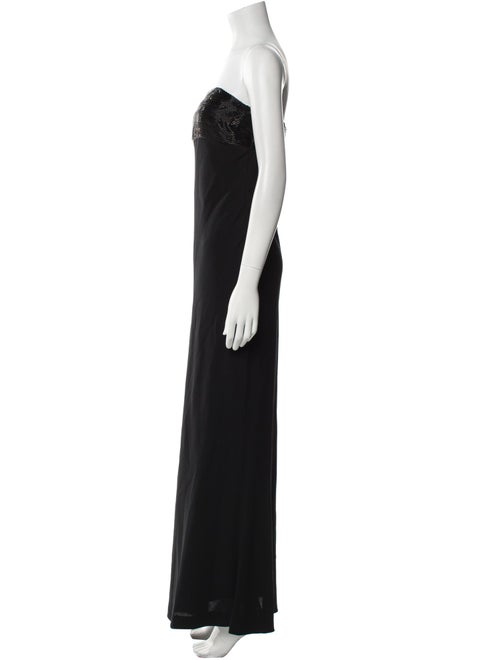 Ralph Lauren Purple Label Wool Long Dress