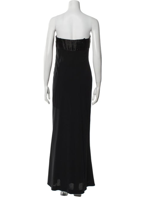 Ralph Lauren Purple Label Wool Long Dress