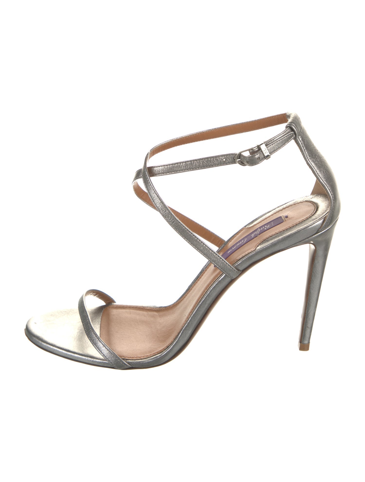 Ralph Lauren Purple Label Leather Sandals