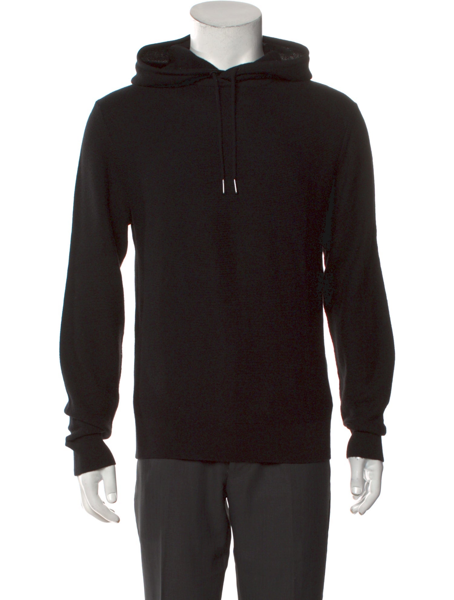 Ralph Lauren Purple Label Silk Crew Neck Hoodie