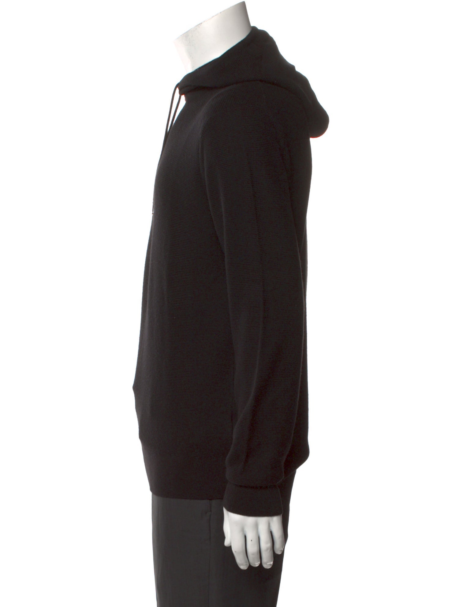 Ralph Lauren Purple Label Silk Crew Neck Hoodie