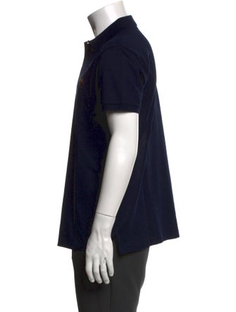 Ralph Lauren Purple Label Crew Neck Short Sleeve Polo Shirt