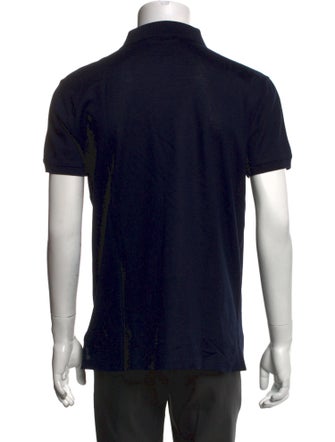 Ralph Lauren Purple Label Crew Neck Short Sleeve Polo Shirt