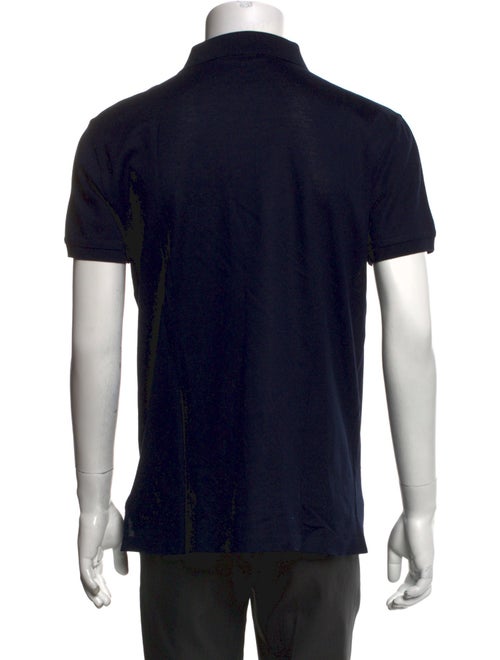 Ralph Lauren Purple Label Crew Neck Short Sleeve Polo Shirt