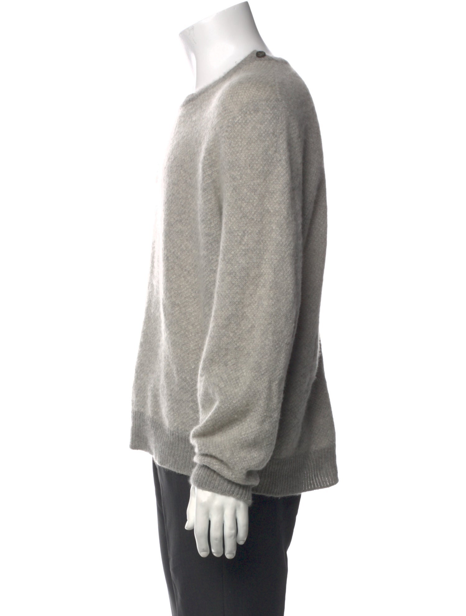 Ralph Lauren Purple Label Cashmere Crew Neck Pullover