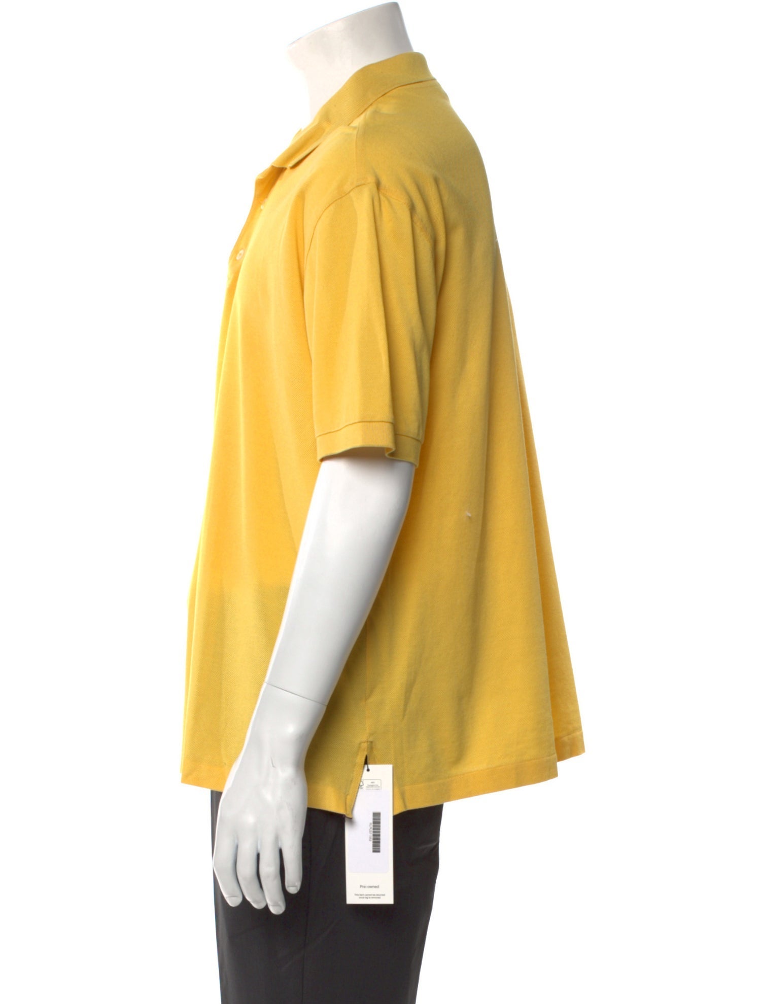 Ralph Lauren Purple Label Collar Short Sleeve Polo Shirt