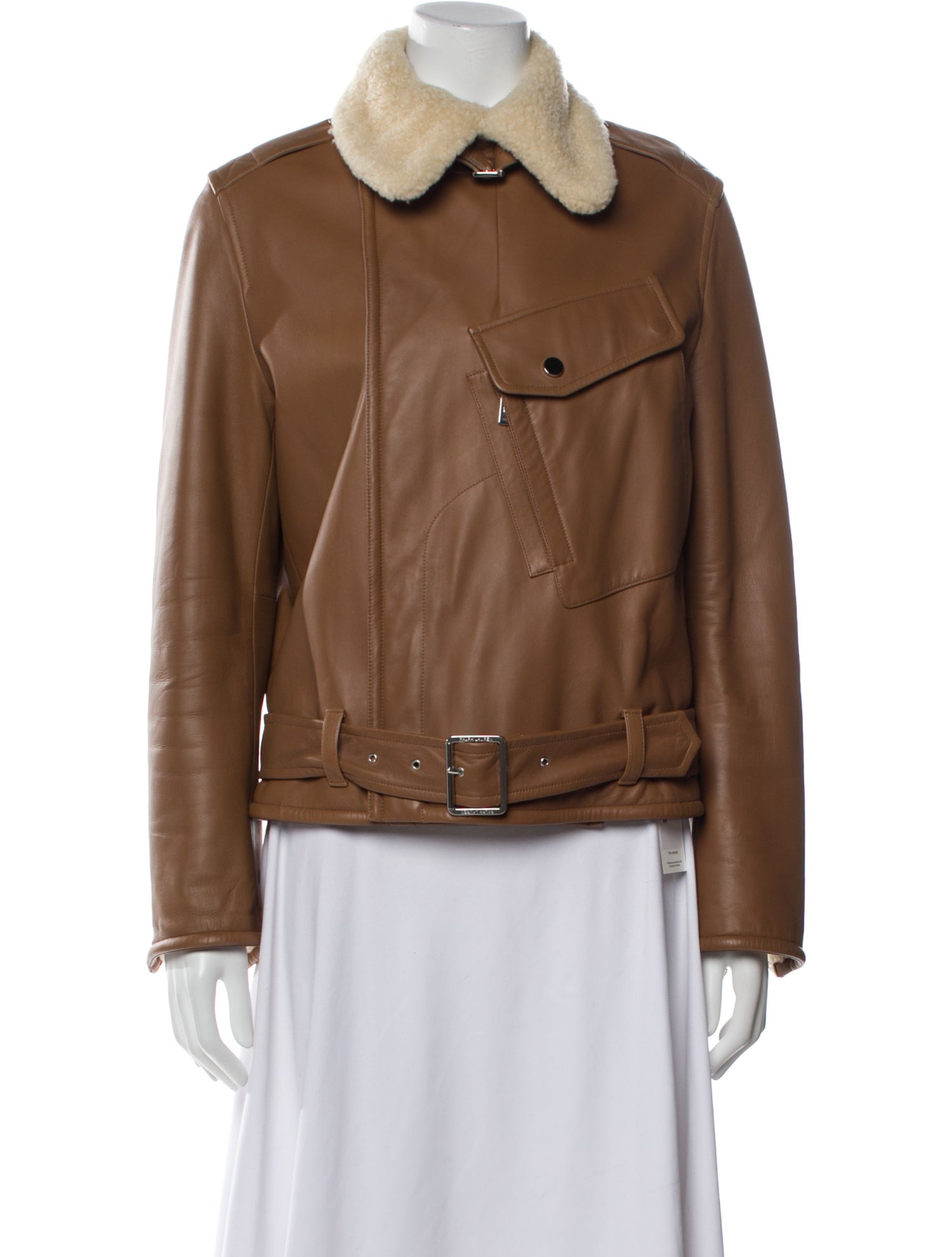 Ralph Lauren Collection Leather Biker Jacket