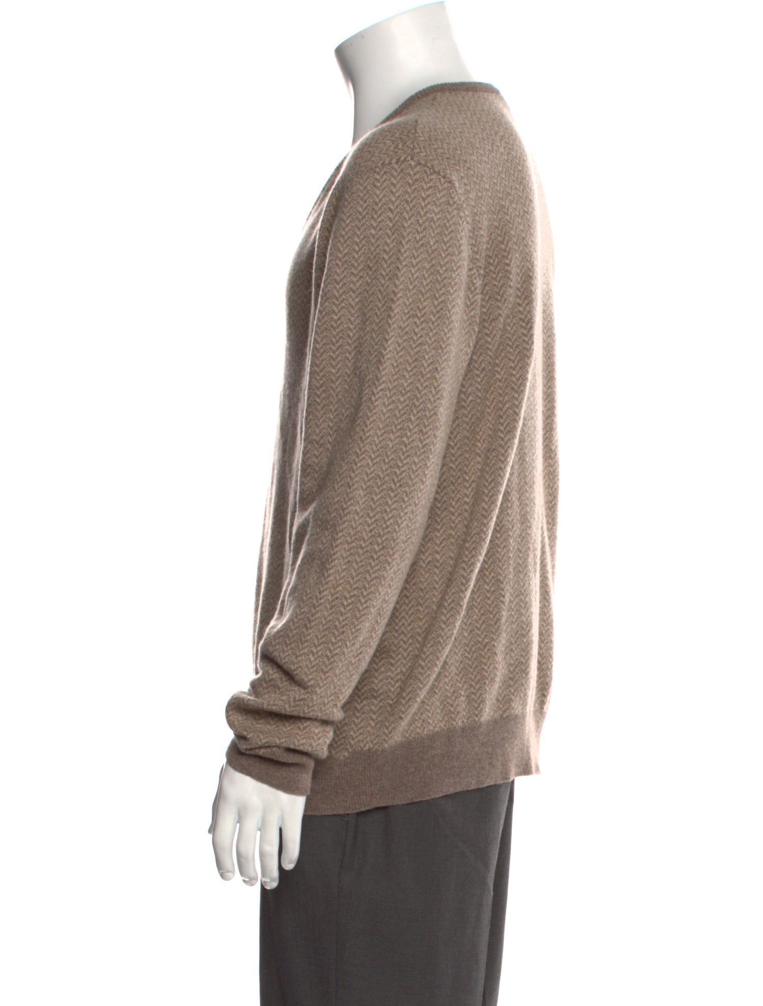 Ralph Lauren Purple Label Cashmere V-Neck Pullover