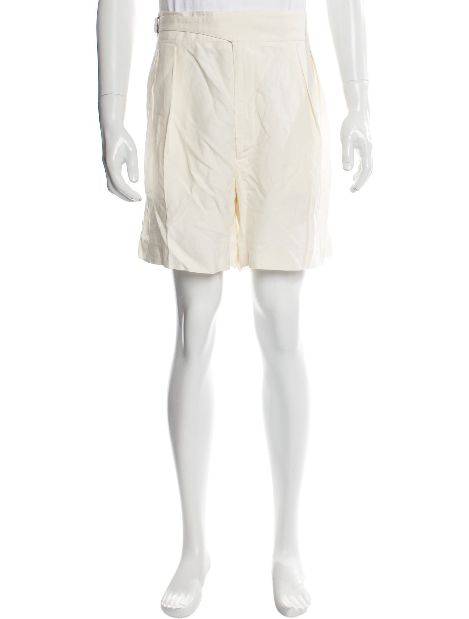 Ralph Lauren Purple Label Silk Cargo Shorts