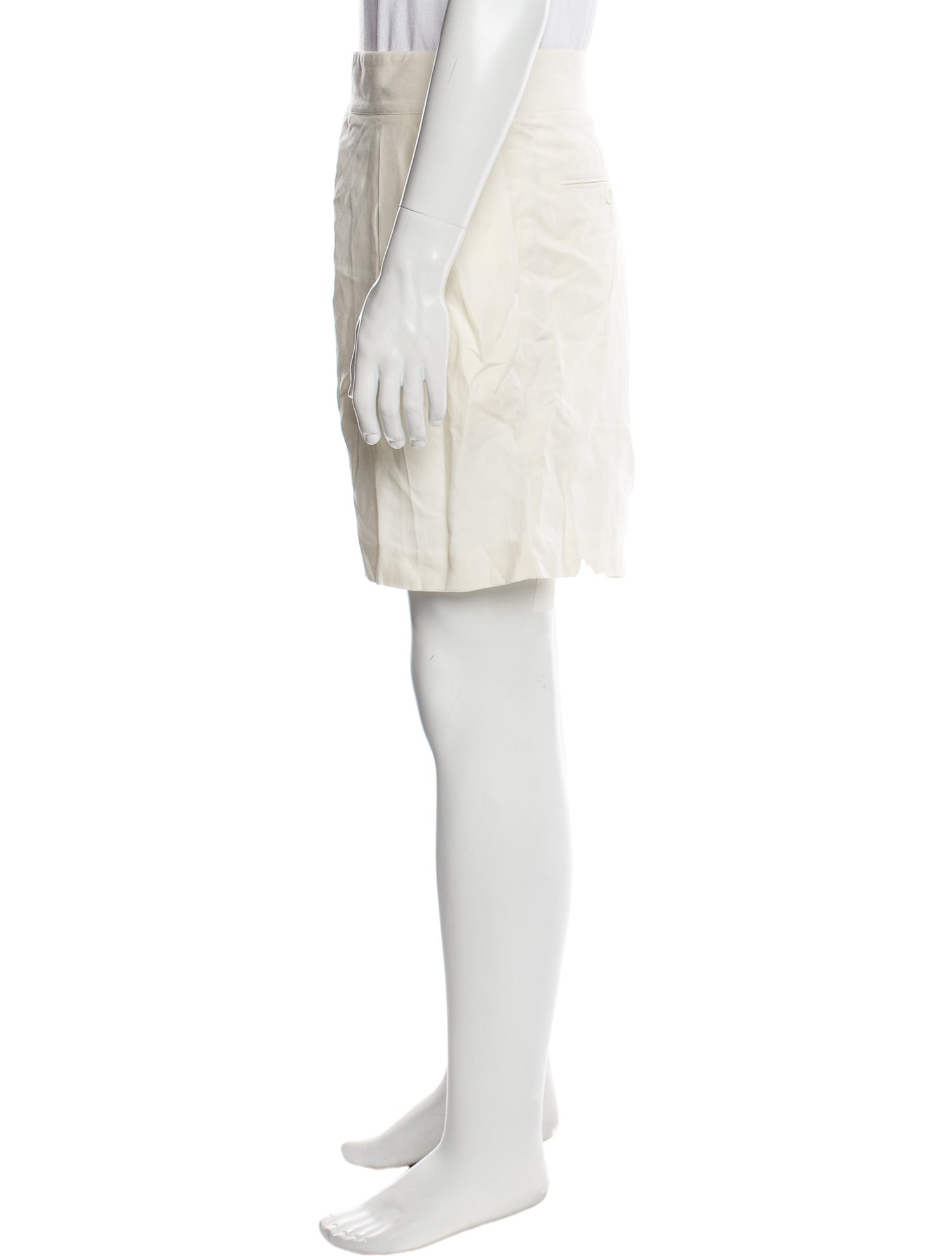 Ralph Lauren Purple Label Silk Cargo Shorts