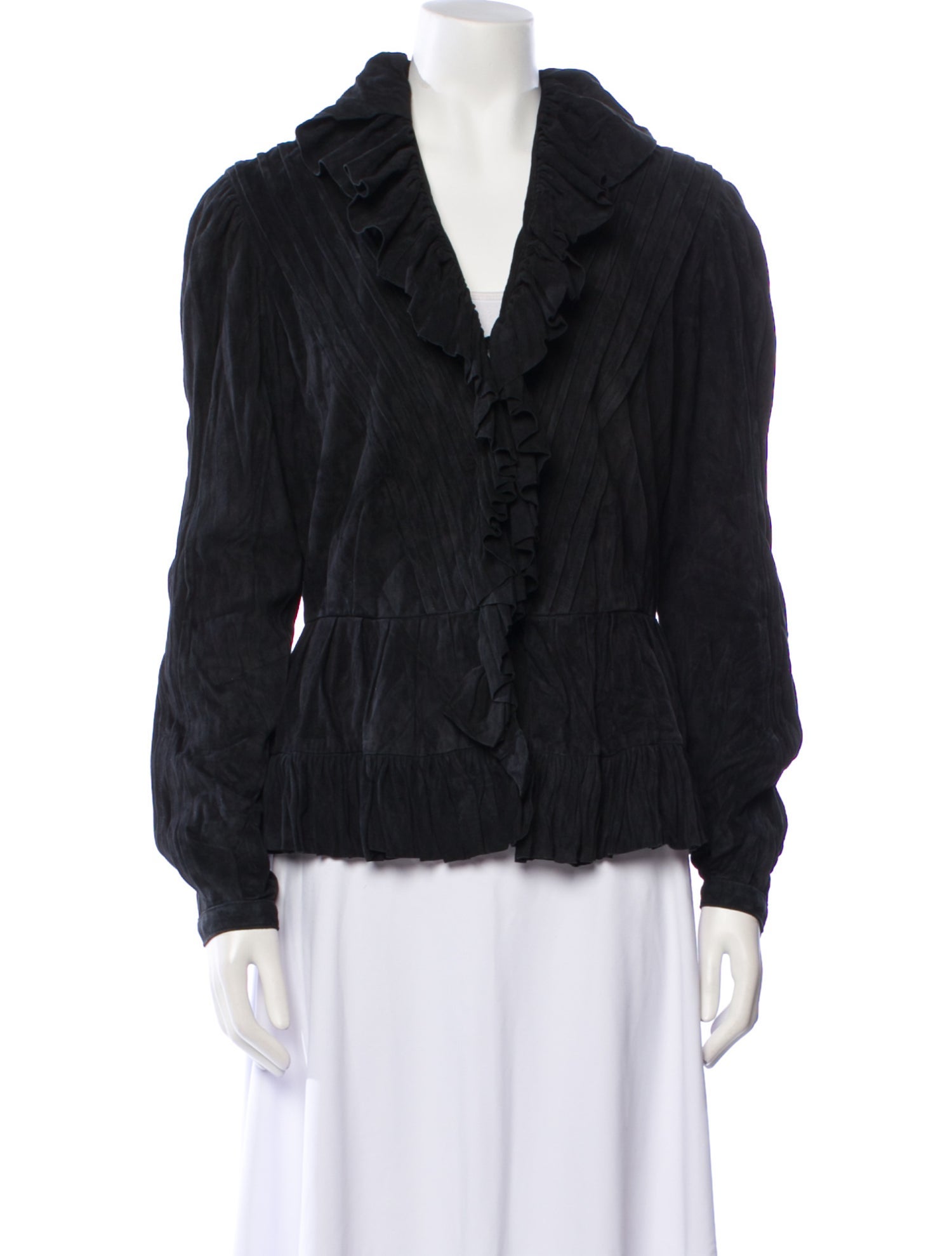 Ralph Lauren Collection Vintage 1990's Fur Jacket