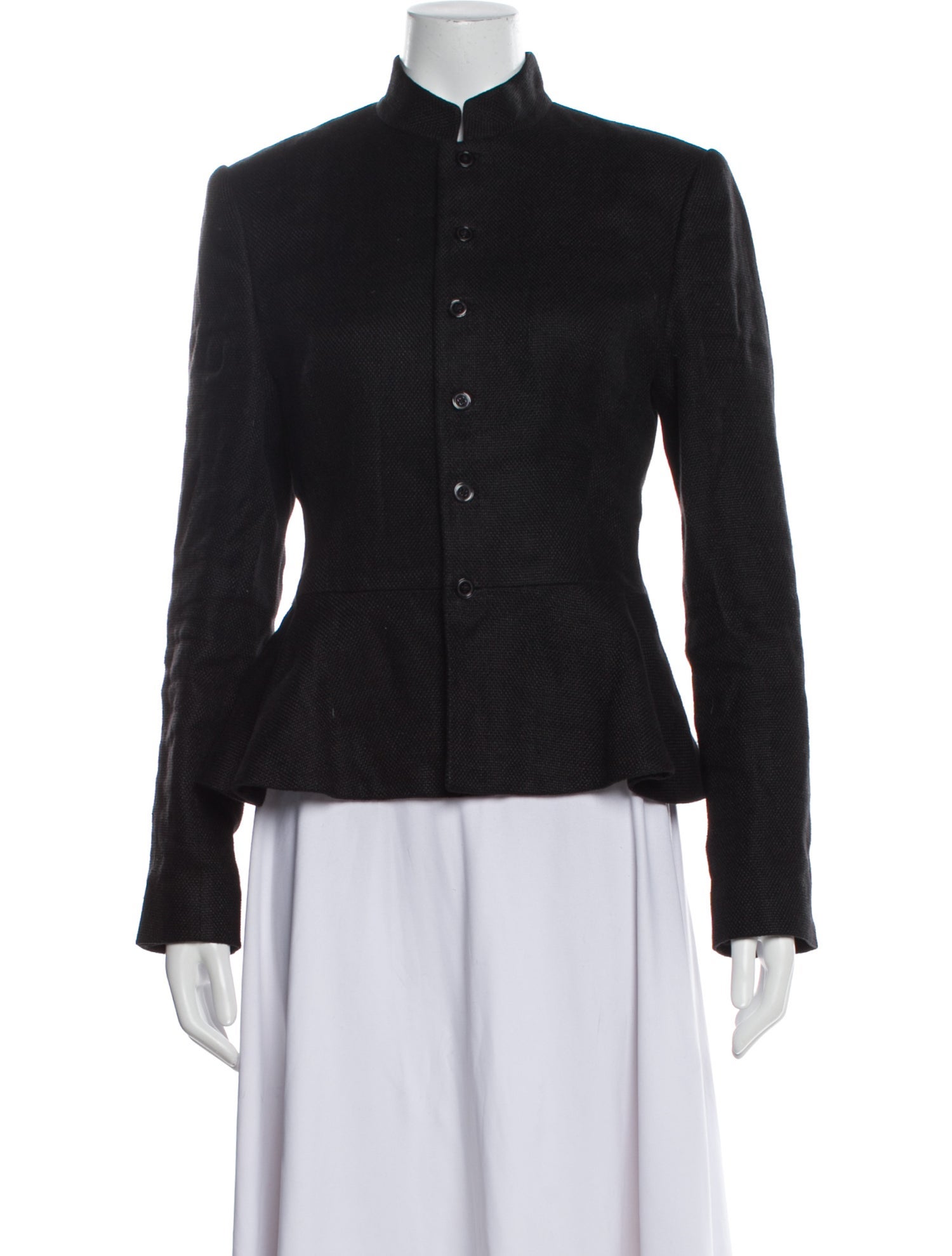 Ralph Lauren Purple Label Linen Tweed Pattern Evening Jacket