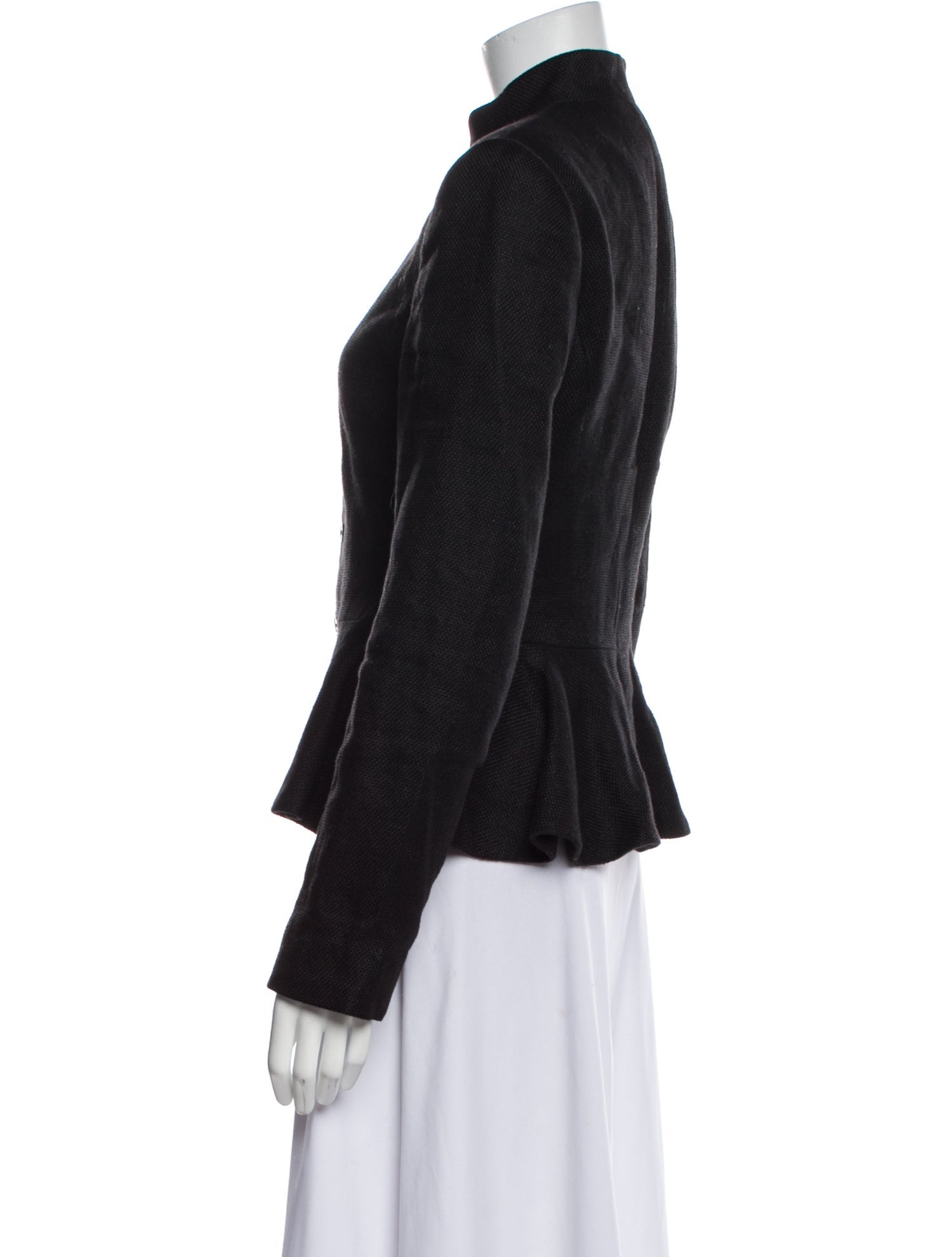 Ralph Lauren Purple Label Linen Tweed Pattern Evening Jacket