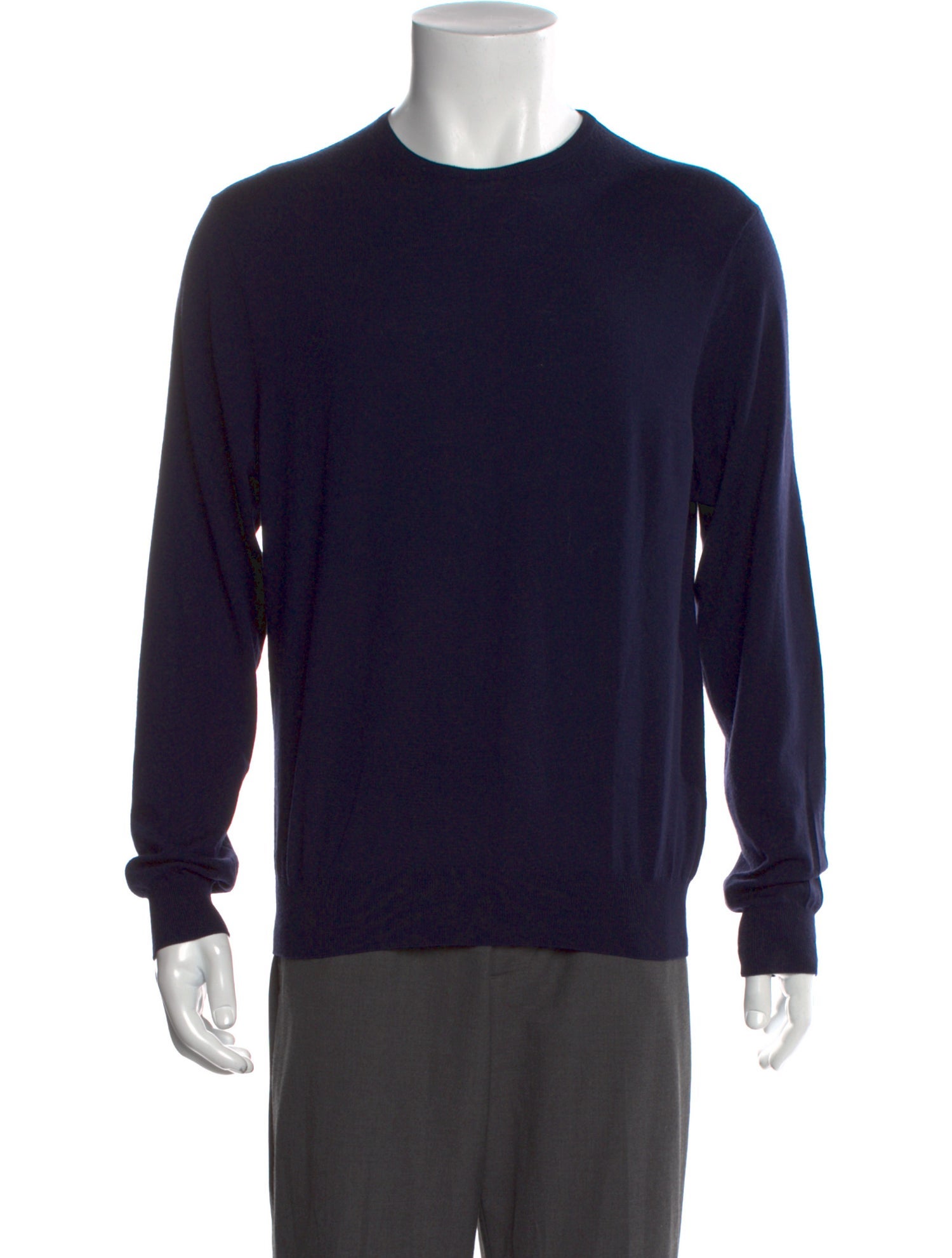 Ralph Lauren Purple Label Merino Wool Crew Neck Pullover