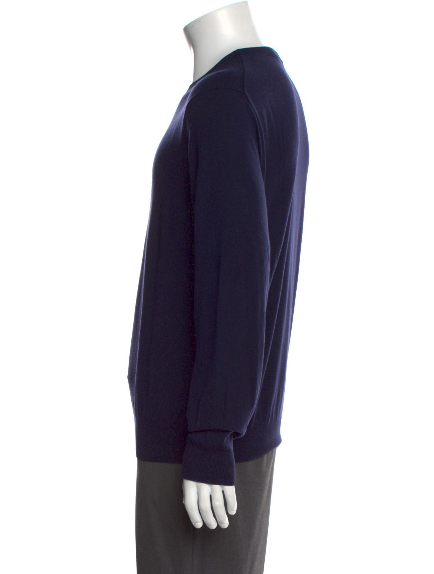 Ralph Lauren Purple Label Merino Wool Crew Neck Pullover