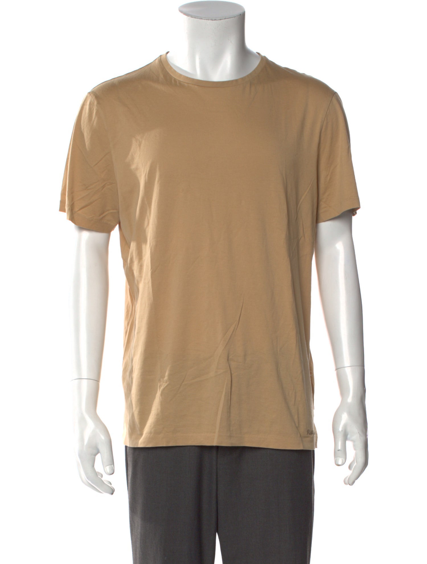 Ralph Lauren Purple Label Crew Neck Short Sleeve T-Shirt