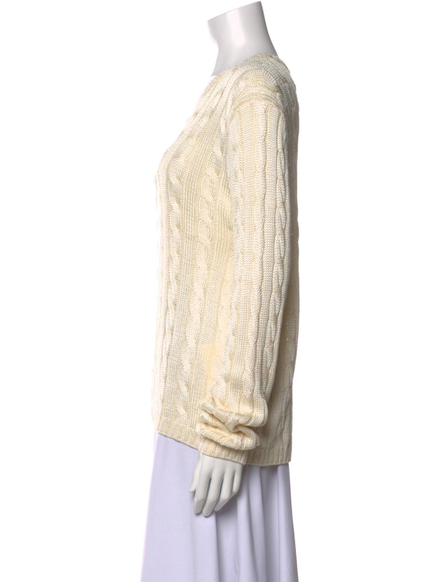 Ralph Lauren Purple Label Silk Crew Neck Sweater w/ Tags