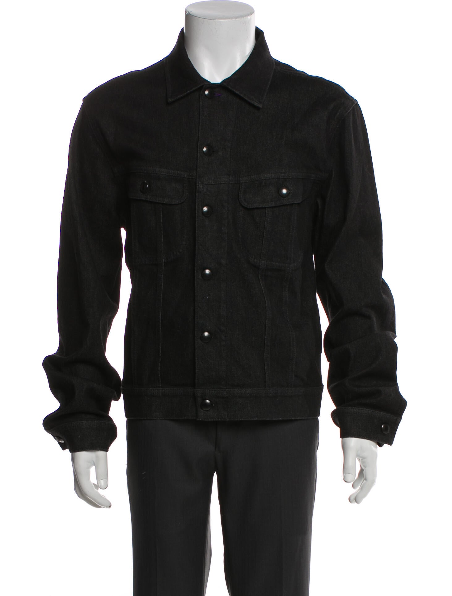 Ralph Lauren Purple Label Trucker Jacket