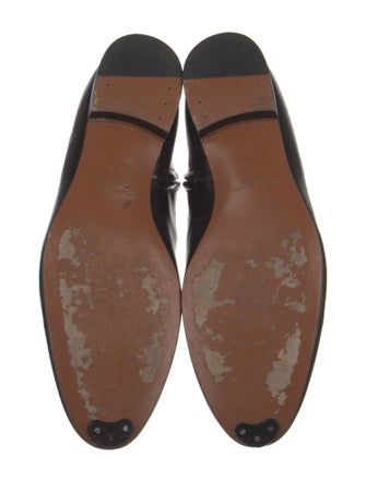 Ralph Lauren Purple Label Suede Crystal Embellishments Chelsea Boots