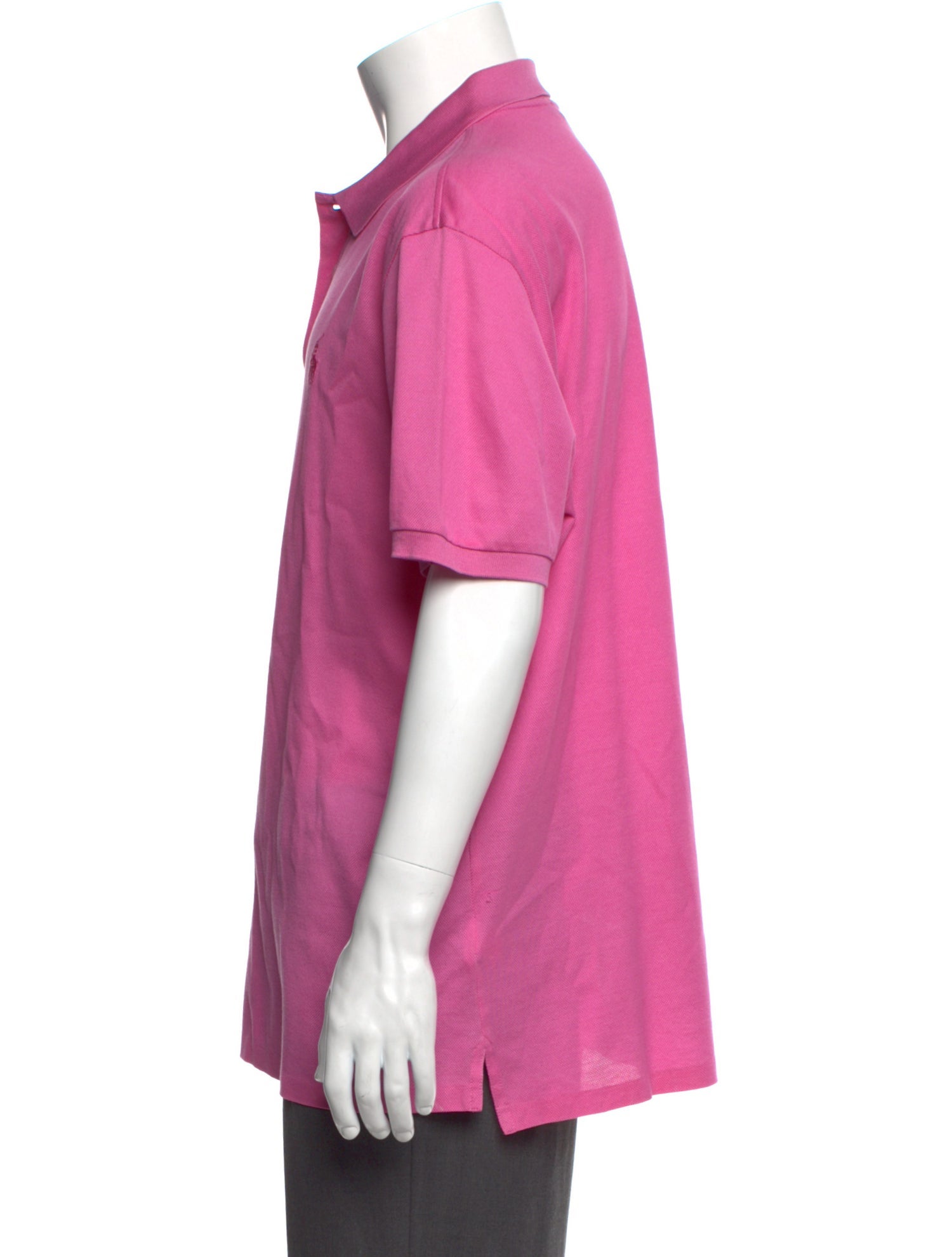 Ralph Lauren Purple Label Collar Short Sleeve Polo Shirt